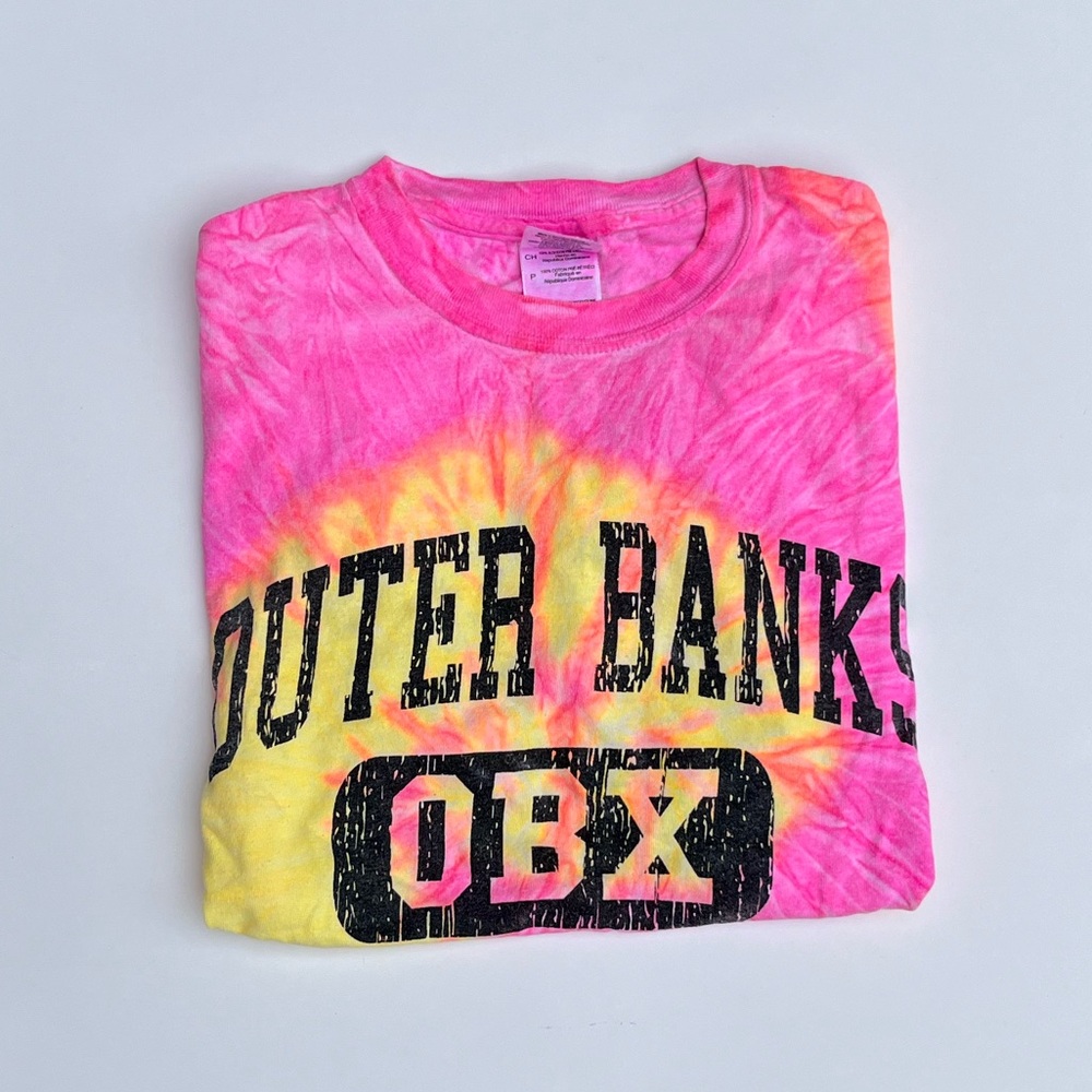 Outer Banks Tie Dye Short Sleeve